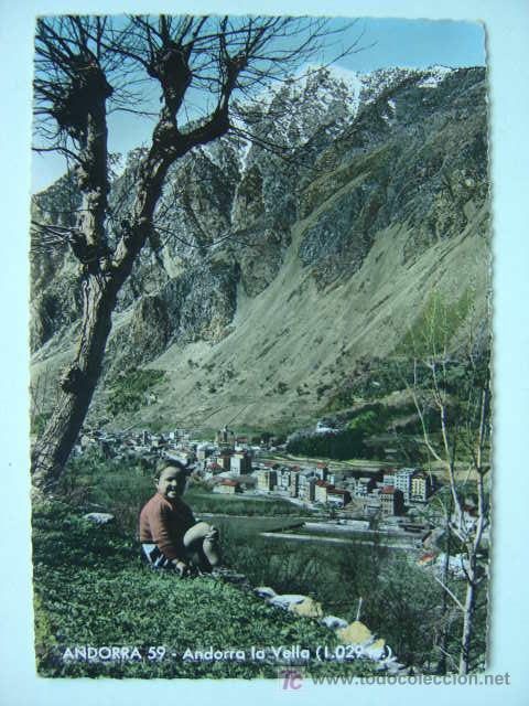 Postales: Postal ANDORRA - Foto 1