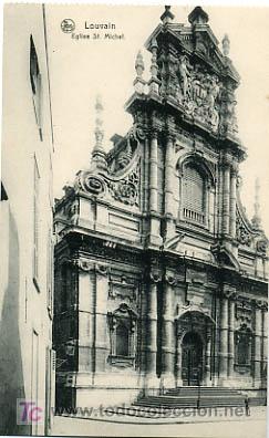Cartoline: LOUVAIN, BELGICA, EGLISE ST. MICHEL,                           P13795