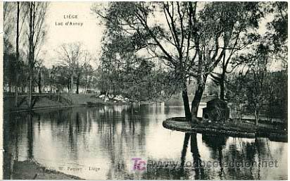 Cartoline: BELGICA,   LIEGE,  LAC D&acute;AVROY,                          P13959