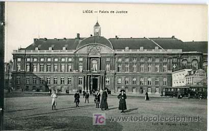 Postkarten: BELGICA,   LIEGE,  PALAIS DE JUSTICE,                         P13960