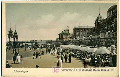 Cartoline: HOLANDA, SCHEVENINGEN,    BOULEVARD,                        P13964