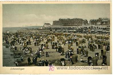 Cartoline: HOLANDA, SCHEVENINGEN,    PANORAMA,                        P13966