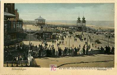 Cartoline: HOLANDA, SCHEVENINGEN,    PANORAMA,                        P13967