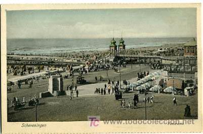 Cartoline: HOLANDA, SCHEVENINGEN,    PANORAMA,                         P13969