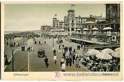 Cartoline: HOLANDA, SCHEVENINGEN,    BOULEVARD,                         P13970
