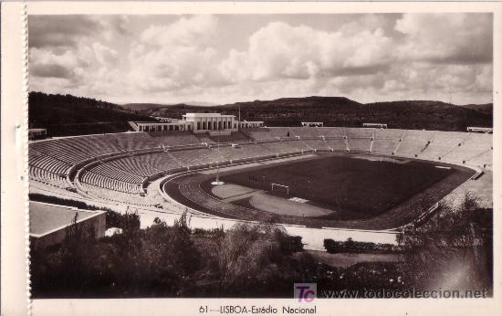 Postales: LISBOA - ESTADIO NACIONAL - Foto 1