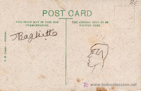 Postales: reverso postal - Foto 2