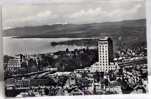 Postales: Postal de Lausanne - Foto 1