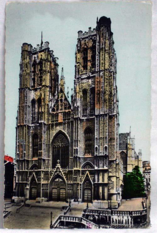 Postales: Postal de Bruselas - Foto 1