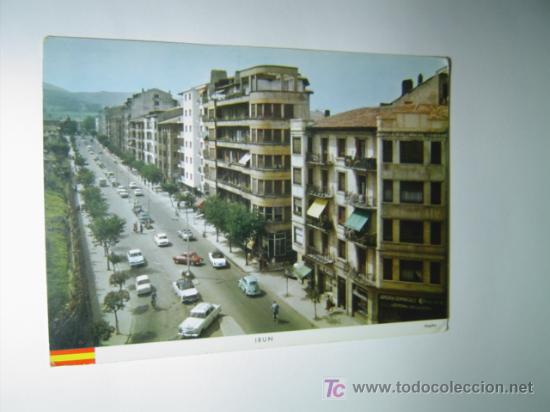 Postales: POSTAL IRUN AVENIDA - Foto 1