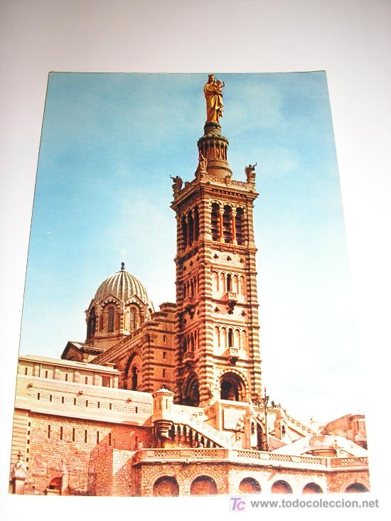 Postales: MARSELLA - BASILICA - Foto 1
