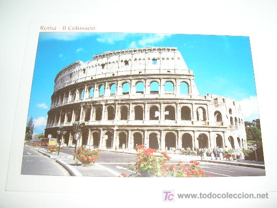 Postales: roma -coliseo-2003 - Foto 1