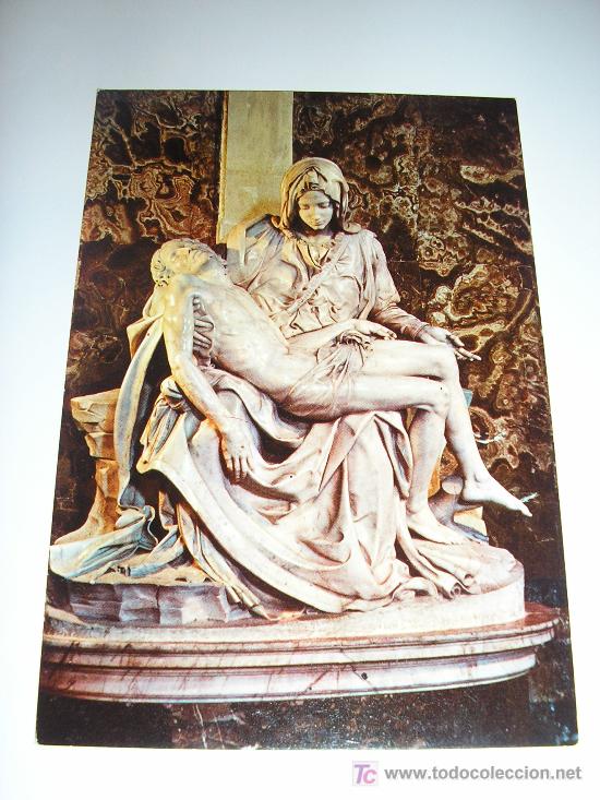 Postales: roma - la piet&agrave;. - Foto 1