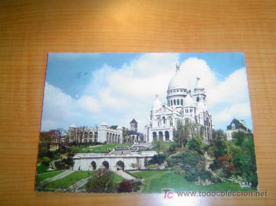 POSTAL PARIS LA BASILIQUE