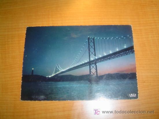 Postales: POSTAL LISBOA  PONTE SALAZAR - Foto 1