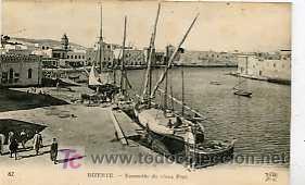 Postales: POSTAL DE BIZERTE FRANCIA - Foto 1