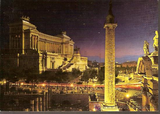 Postales: Postal de Roma. A&ntilde;os 70. - Foto 1
