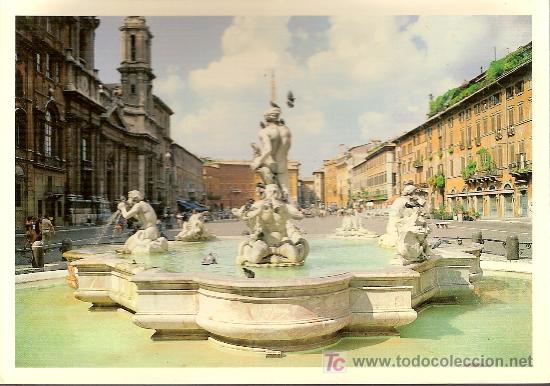 Postales: Postal de Roma. A&ntilde;os 80. - Foto 1