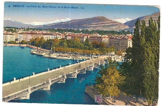 Postales: Postal Ginebra. Suiza - Foto 1
