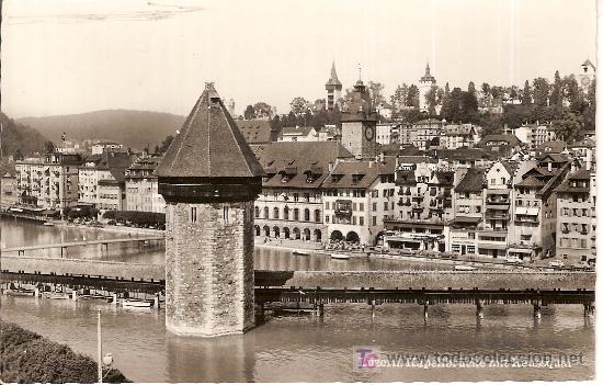 Postales: Luzern - Lucerne - Lucerna. Suiza - Foto 1