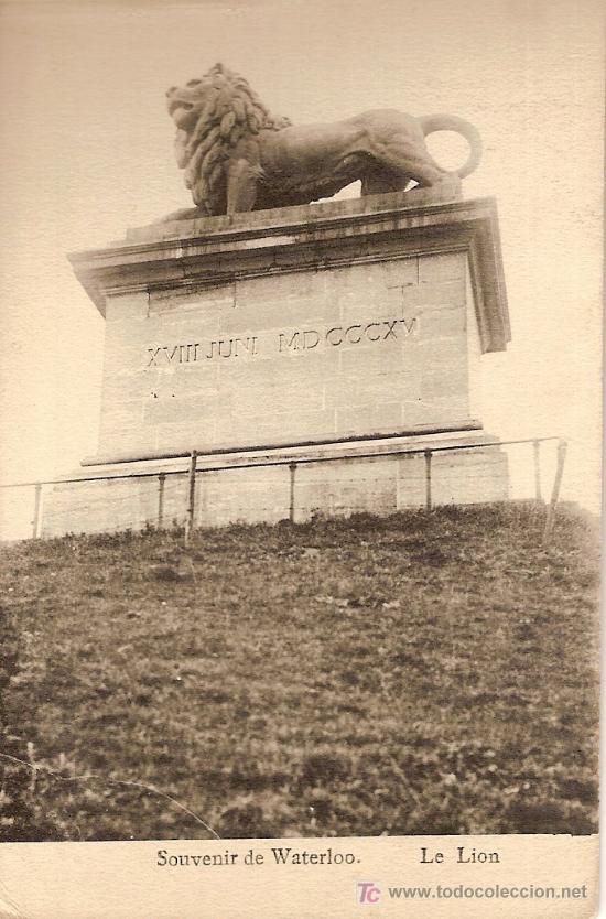 Postales: Souvenir de Waterloo. - Foto 1