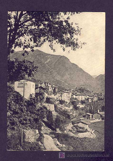 Postcards: Postal d' ANDORRA: Vista (Lab.La Biomarine)
