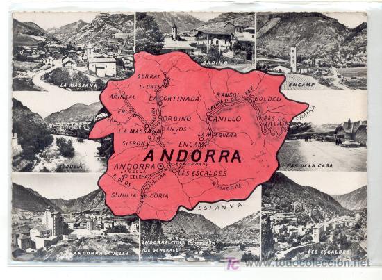 Postales: POSTAL ANDORRA - Foto 1