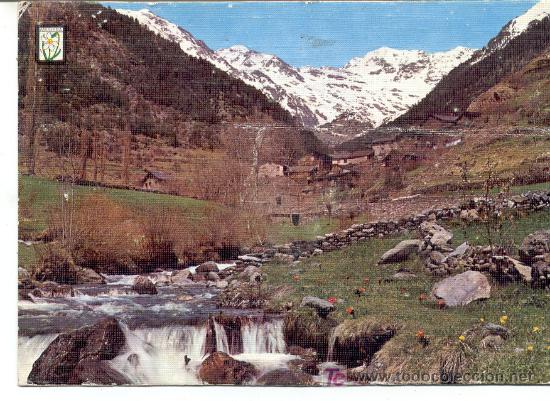 Postales: ANDORRA RIO ARINSAL - Foto 1