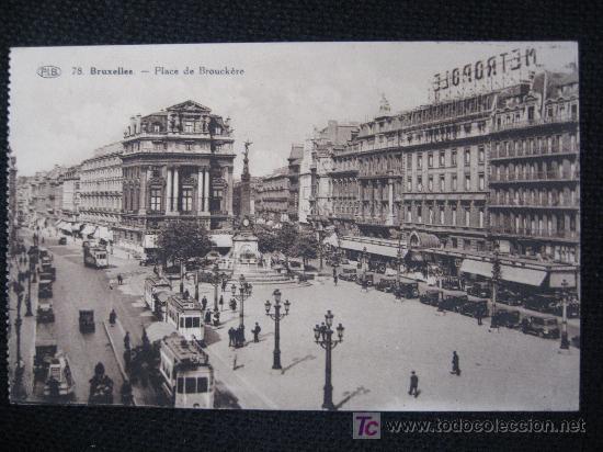 Postales: BRUSELAS   SIN CIRCULAR Y EN - Foto 1