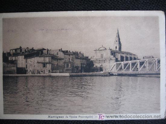 Postales: MARTIGUES   MARSELLA - Foto 1