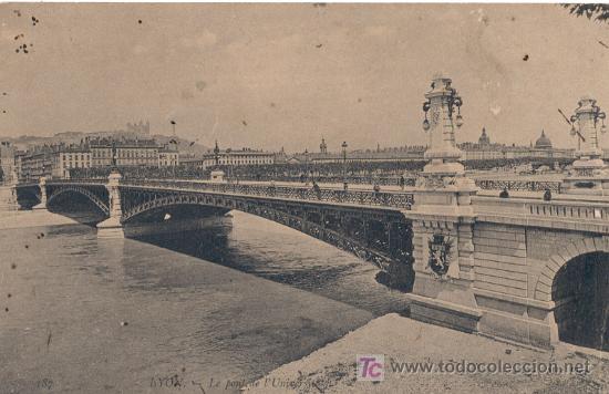 Postales: LYON LE PONT - Foto 1