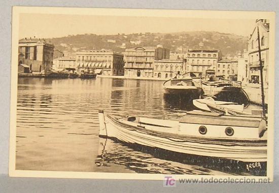 Postales: LES QUAIS. SETE. FRANCIA - Foto 1