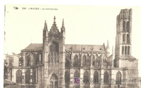 Postales: LIMOGES ,,, La Cath&eacute;drale - Foto 1
