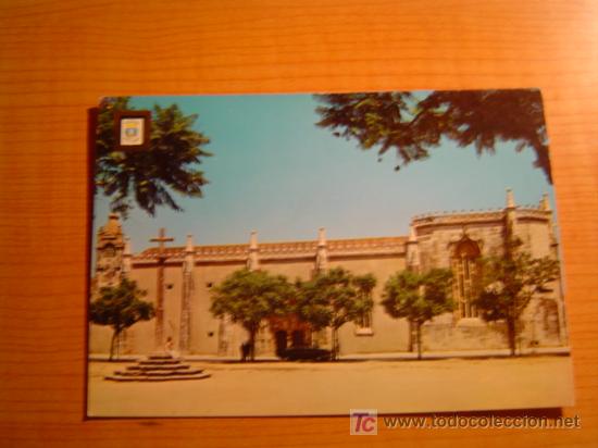 Postais: POSTAL SETUBAL  MOSTEIRO DE JESUS (PORTUGAL)