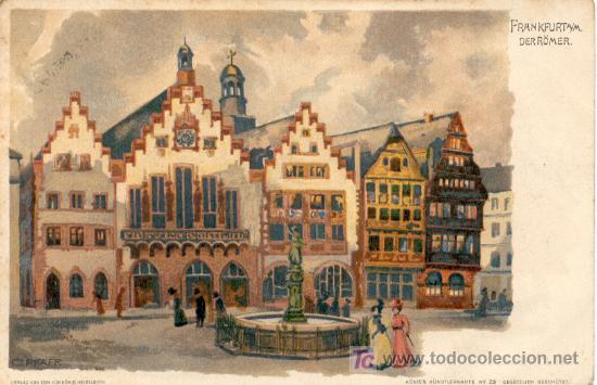 Postales: frankfurt derr&ouml;mer - Foto 1