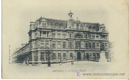 Postales: ANVERS LATHENEE ROYAL - Foto 1