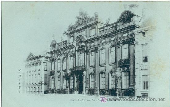 Postales: ANVERS LE PALAIS DE ROI - Foto 1