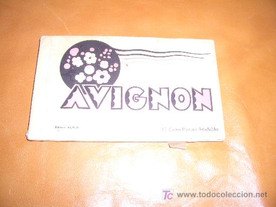Postales: AVIGNON 12 CARTES POSTALES - Foto 1