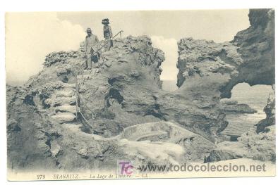 Postales: BIARRITZ  ,,, LA Looge de Theatre &ndash;LL. - Foto 1