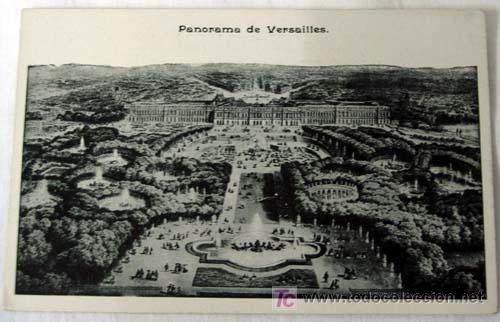 Postales: Postal de Versalles Versailles Panorama sin editor sin circular - Foto 1