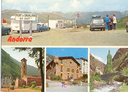 Postales: VALLS D'ANDORRA: DIFERENTS VISTES DE LES VALLS