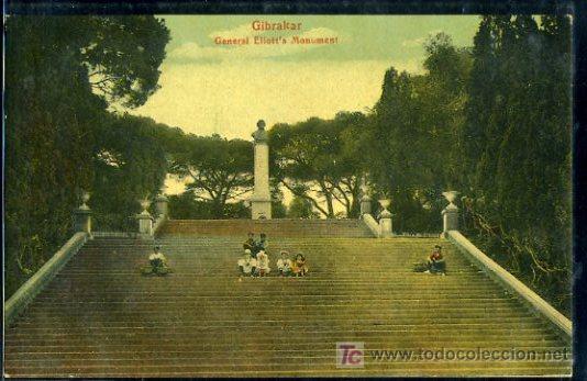 Postales: TARJETA POSTAL DE GIBRALTAR, INGLATERRA. - Foto 1