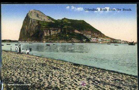 Postales: TARJETA POSTAL DE GIBRALTAR, INGLATERRA. - Foto 1