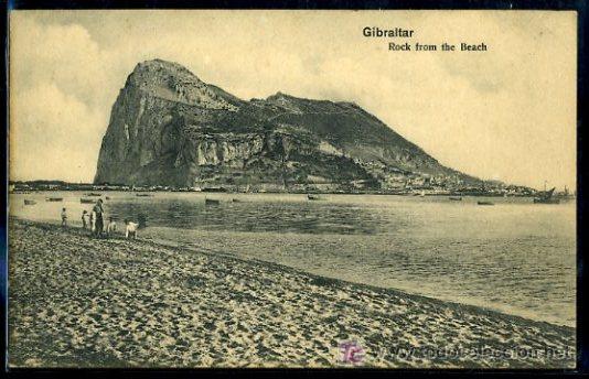 Postales: TARJETA POSTAL DE GIBRALTAR, INGLATERRA. - Foto 1