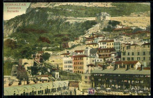 Postales: TARJETA POSTAL DE GIBRALTAR, INGLATERRA. - Foto 1