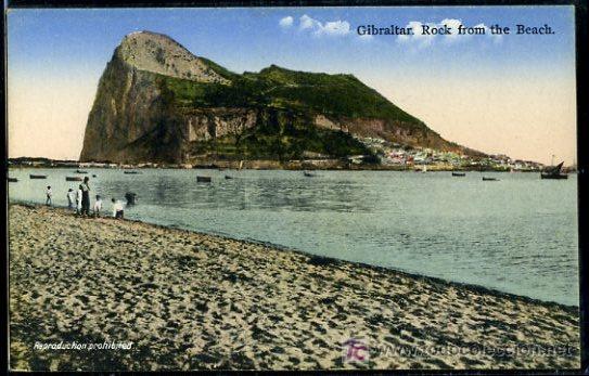 Postales: TARJETA POSTAL DE GIBRALTAR, INGLATERRA. - Foto 1