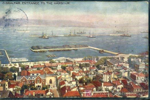 Postales: TARJETA POSTAL DE GIBRALTAR, INGLATERRA. - Foto 1