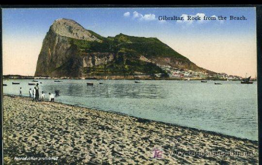 Postales: TARJETA POSTAL DE GIBRALTAR, INGLATERRA. - Foto 1