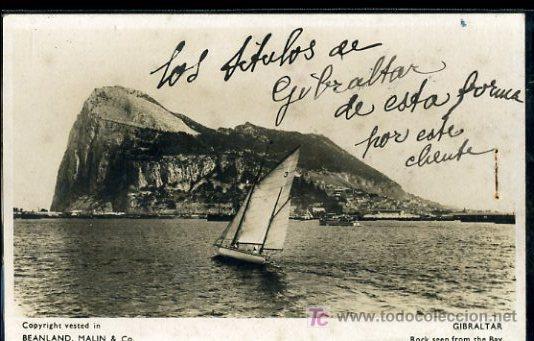 Postales: TARJETA POSTAL DE GIBRALTAR, INGLATERRA. - Foto 1