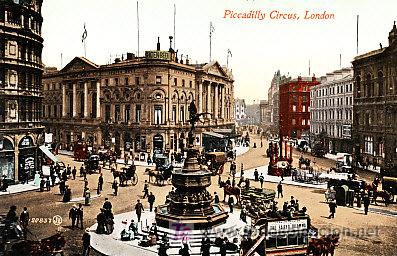 Postales: POSTAL DE LONDRES,PICADILLY CIRCUS - Foto 1
